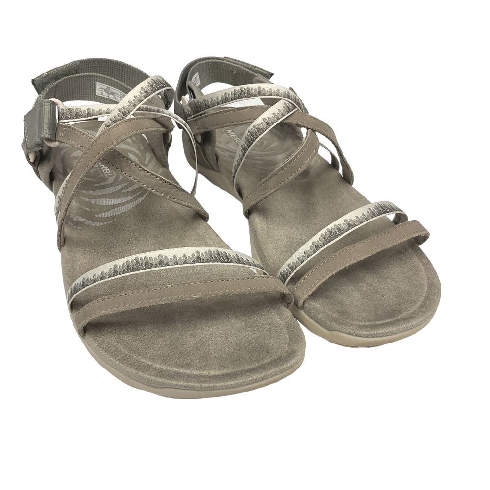 Merrell Women's Terran 3 Cush Lattice Moon Sandals Land Size 11 Outdoor Sports
